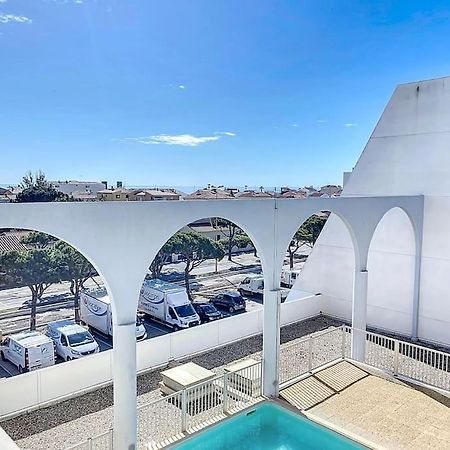 3319-Appartement A 200M De La Plage เลอบาร์กาแรส ภายนอก รูปภาพ