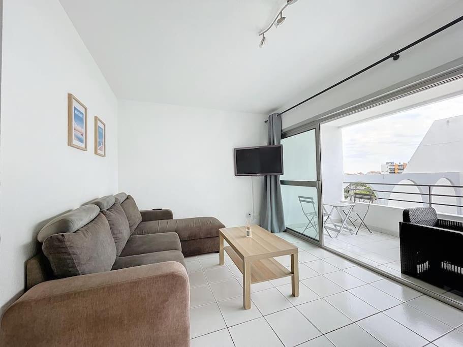 3319-Appartement A 200M De La Plage เลอบาร์กาแรส ภายนอก รูปภาพ