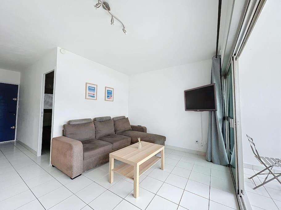 3319-Appartement A 200M De La Plage เลอบาร์กาแรส ภายนอก รูปภาพ