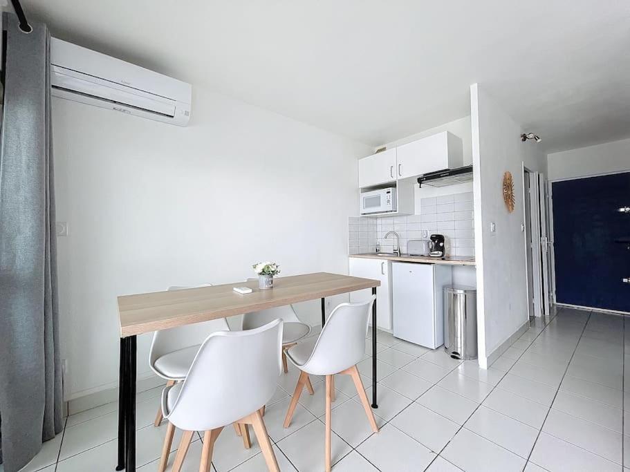 3319-Appartement A 200M De La Plage เลอบาร์กาแรส ภายนอก รูปภาพ