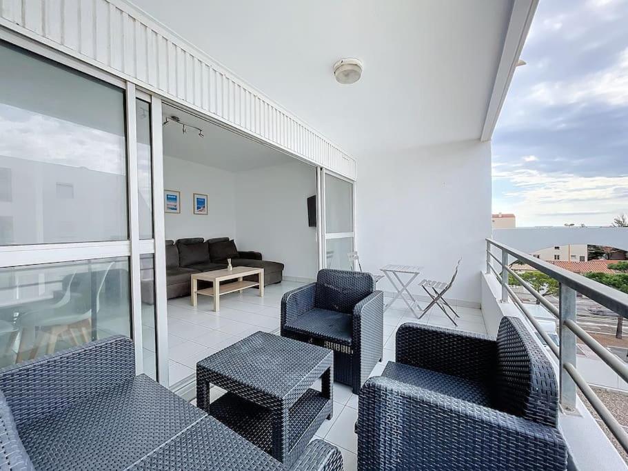 3319-Appartement A 200M De La Plage เลอบาร์กาแรส ภายนอก รูปภาพ