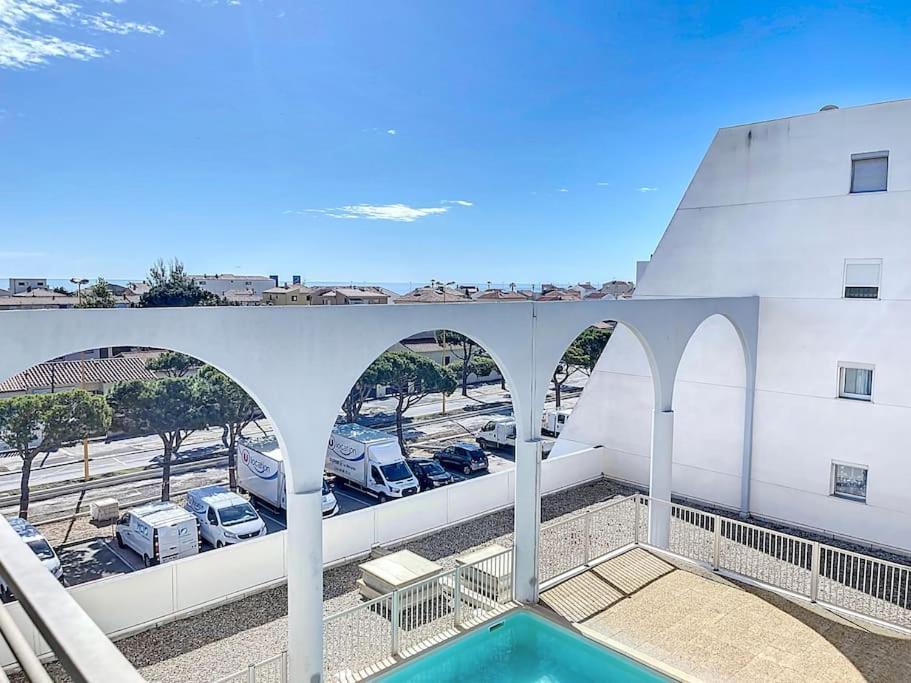 3319-Appartement A 200M De La Plage เลอบาร์กาแรส ภายนอก รูปภาพ